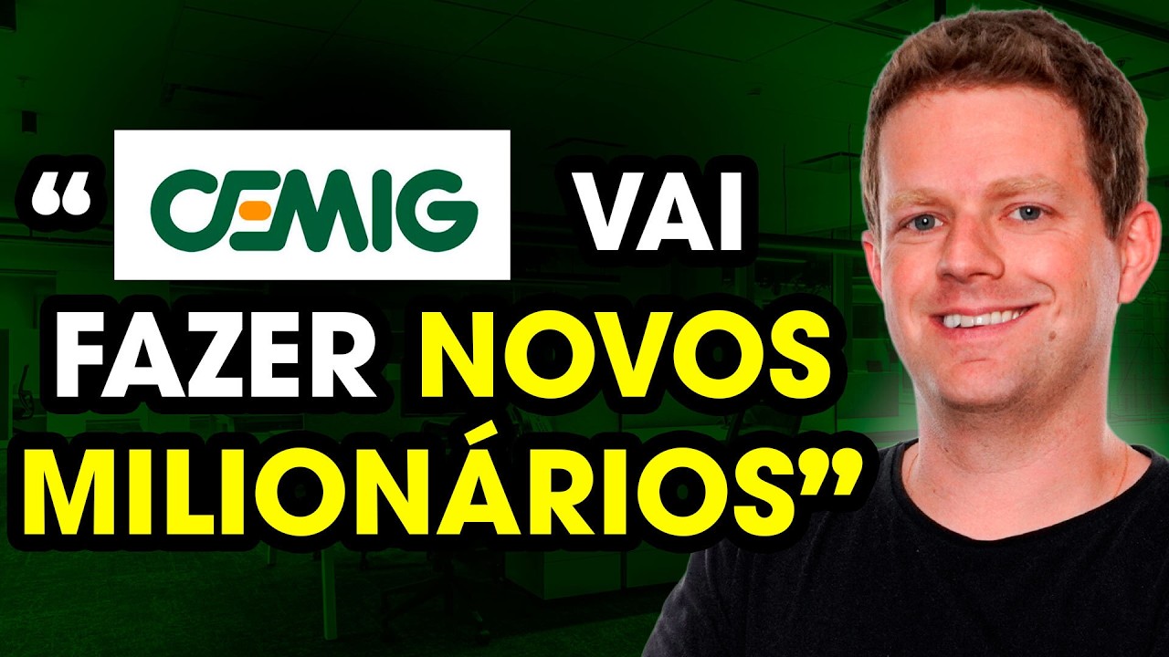 CEMIG: A MELHOR ELÉTRICA DA BOLSA? PAGANDO MUITO DIVIDENDO? ESTÁ BARATA?