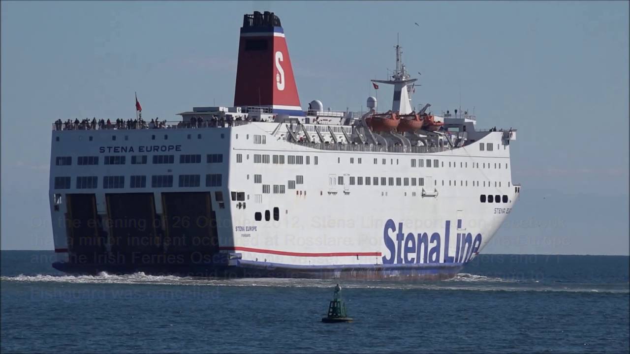 Stena Europe Bio