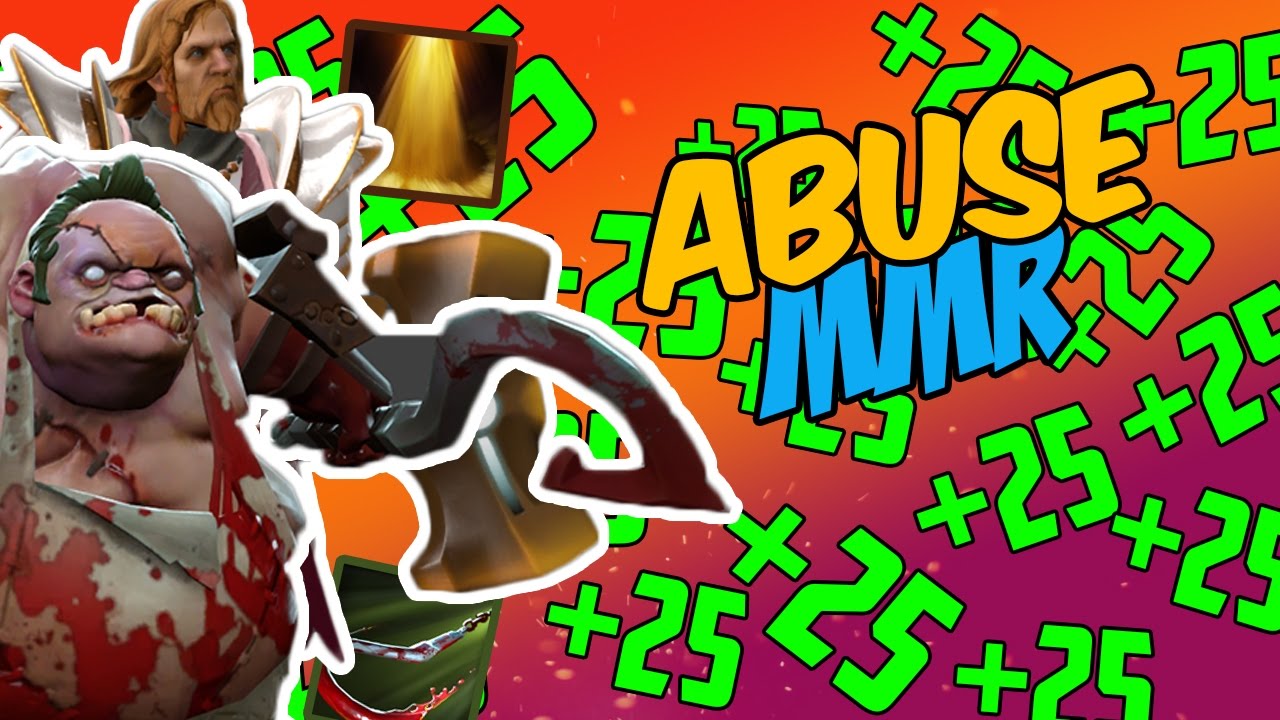 ABUSE MMR | Pudge+Omniknight