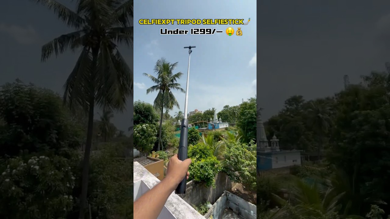 Budget 3 in 1 Tripod Selfiestick🤳 