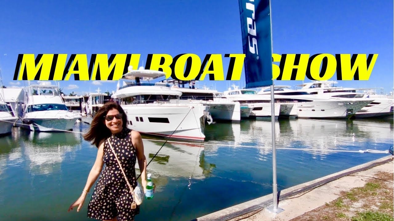 Miami Boat Show | Hatteras Yacht Tour | Hyatt Coral Gables Tour