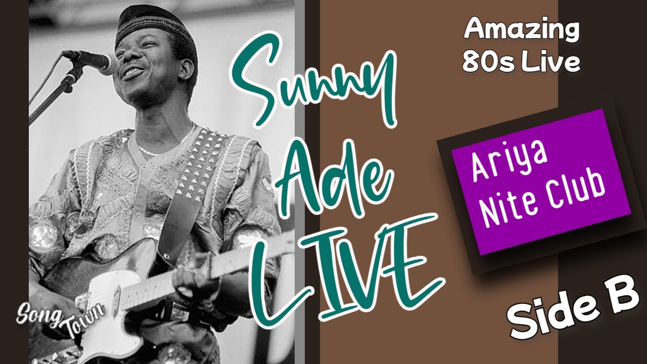 King Sunny Ade Live at Ariya Nite club on Friday 28 of March, 86 Side B