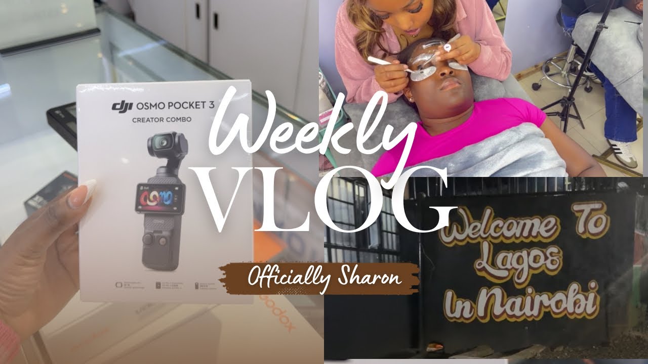 Weekly Vlog | New Camera,  Micro Blading Retouch & Lashes, Family Time + Life Update