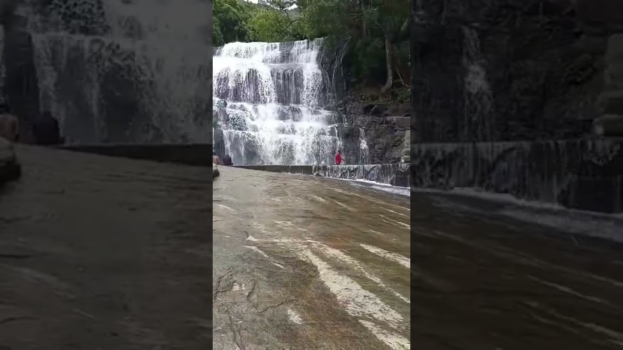Meghamalai Falls #shorts Subscribe TravelXplorer channel 🙏 #waterfalls