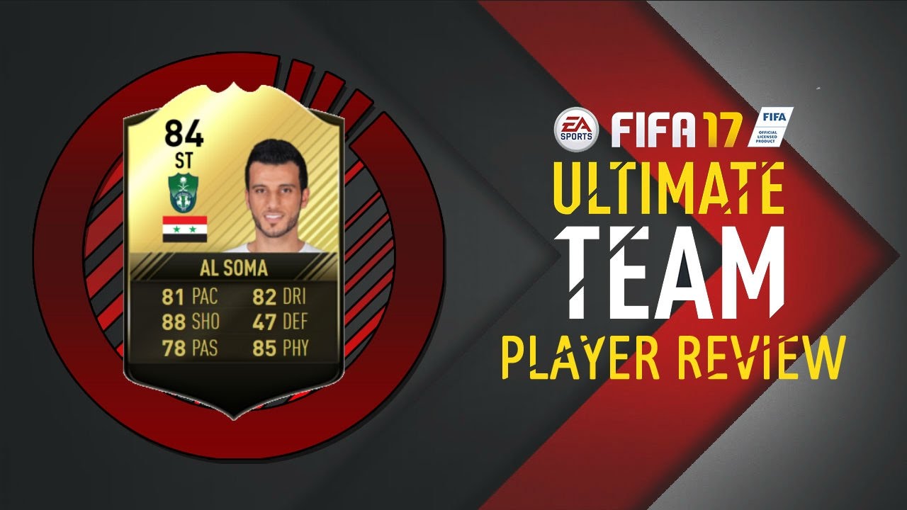 FIFA 17 SECOND INFORM AL SOMA (84) PLAYER REVIEW! The Cheap Ibra? SIF Al Soma