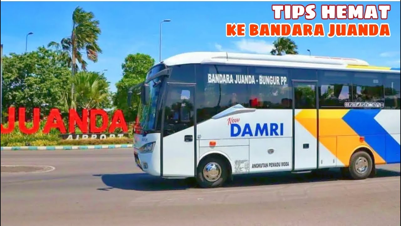 Tips HEMAT ke Bandara Juanda dari Malang