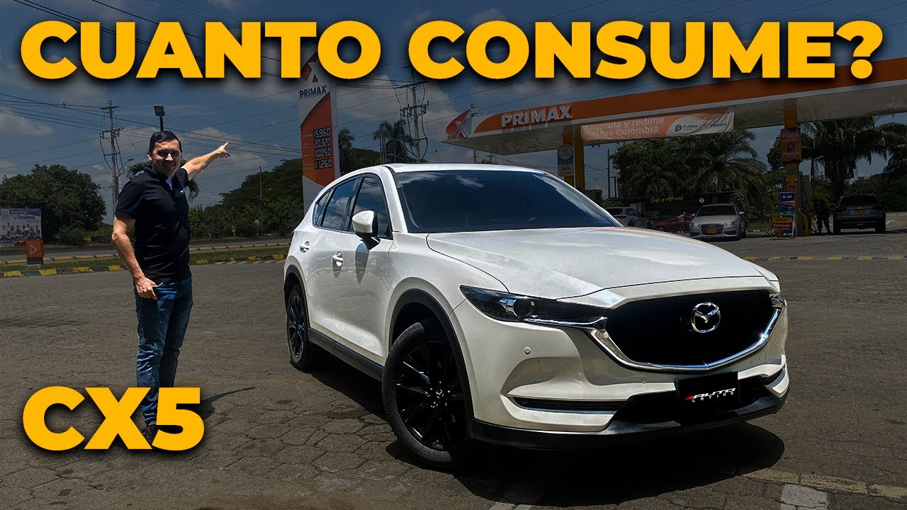 Que tanta gasolina gasta la Mazda Cx5? - AutoLatino