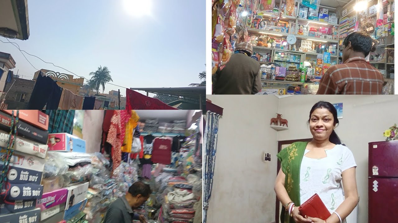 সারাদিন সংসারের কাজকর্ম করে সন্ধ্যেবেলায় একটু বেরিয়েছিলাম#viralvideo #recipes 