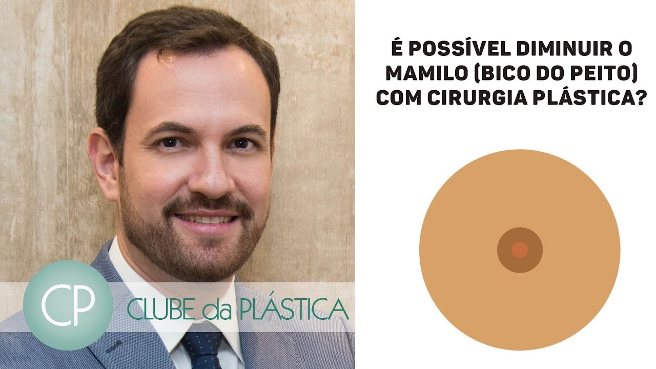 Clube da Plástica: É possível diminuir o bico do peito com uma cirurgia plástica?