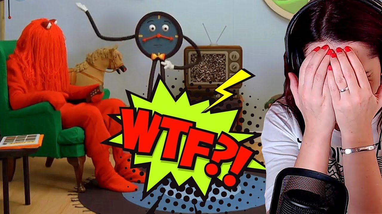 Spooktober 🎃 Don't Hug Me I'm Scared Reaction