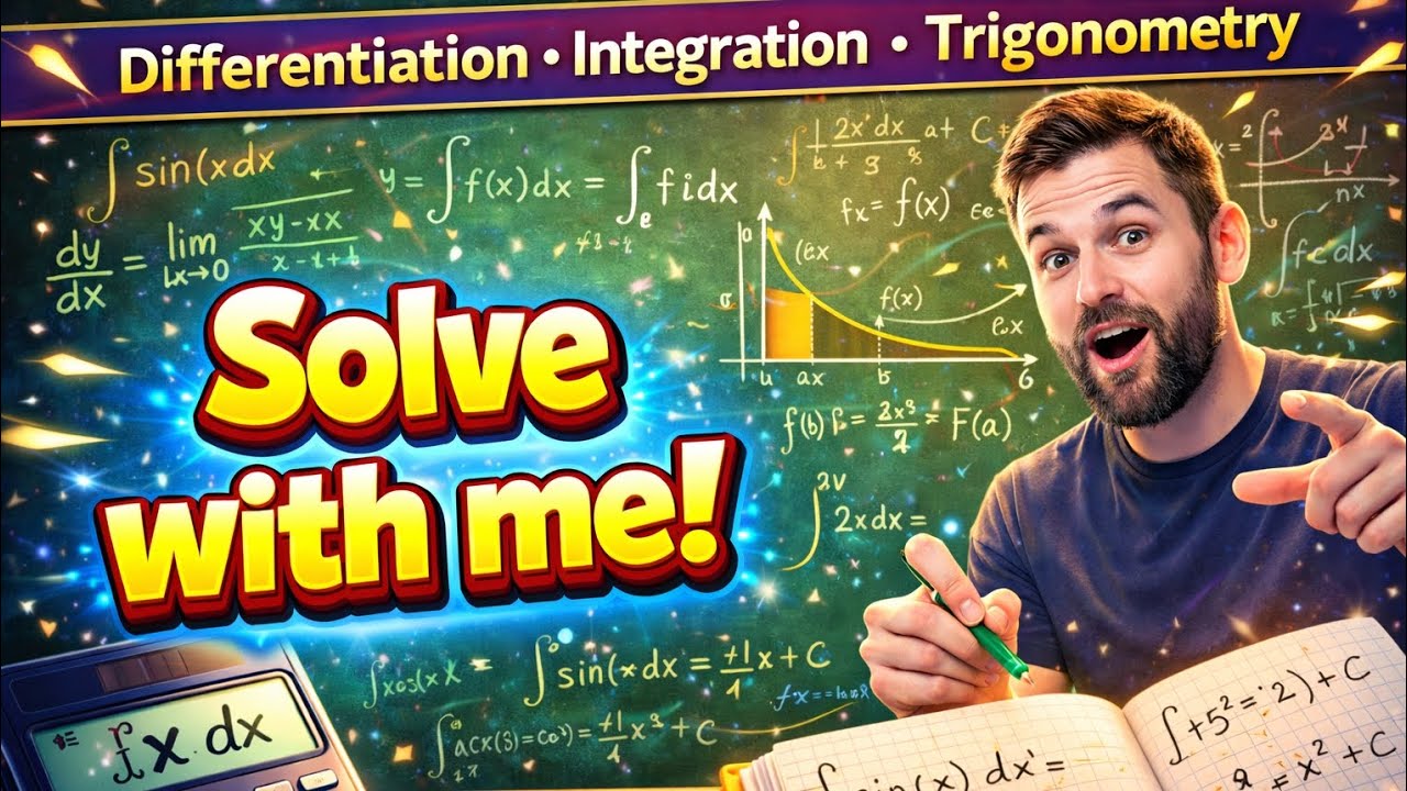 Differentiation and Integration | Part 1 | AS Level Further Maths