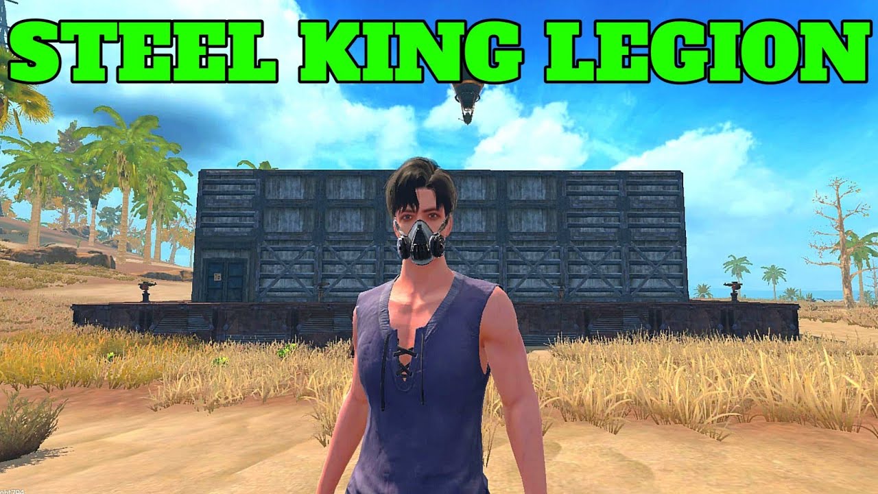 STEEL KING LEGION || LAST ISLAND OF SURVIVAL HINDI GAMEPLAY 
