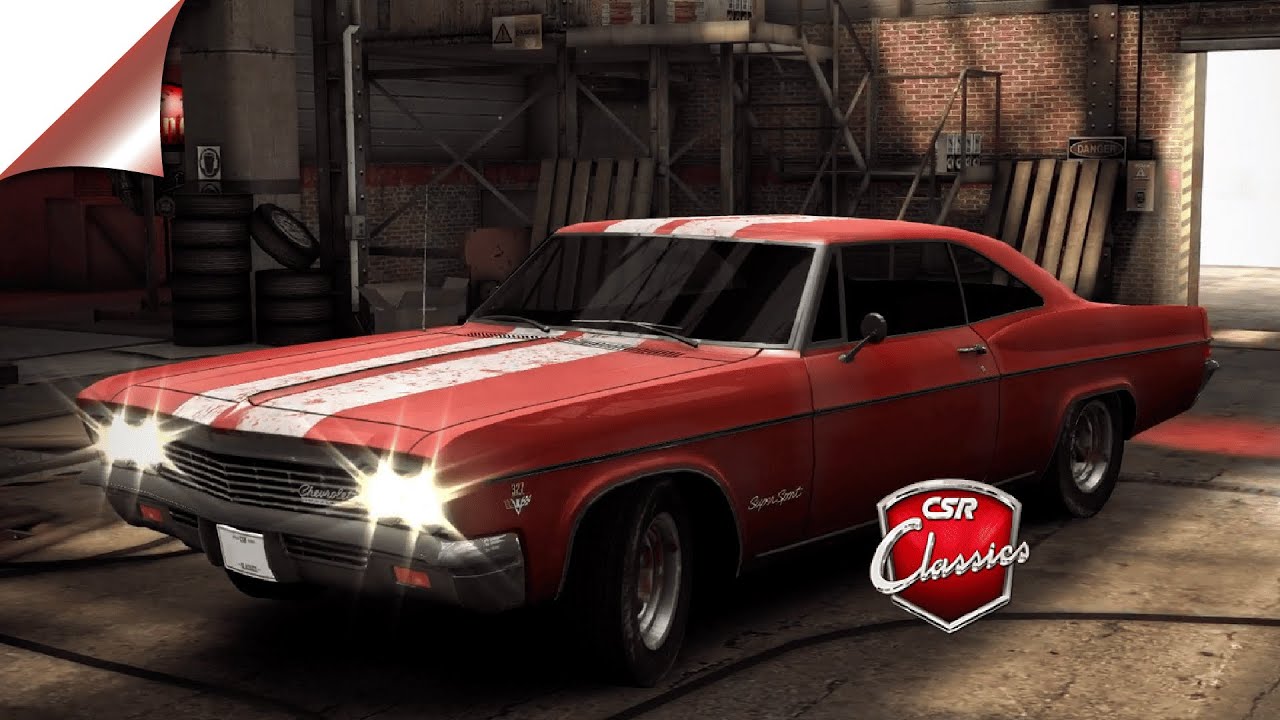 CSR CLASSICS GAMEPLAY#3