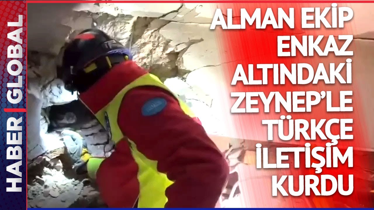 Soğukkanlılığıyla Bilinen Alman Ekibi Bile Gözyaşlarını Tutamadı! Ağlatan Dayanışma