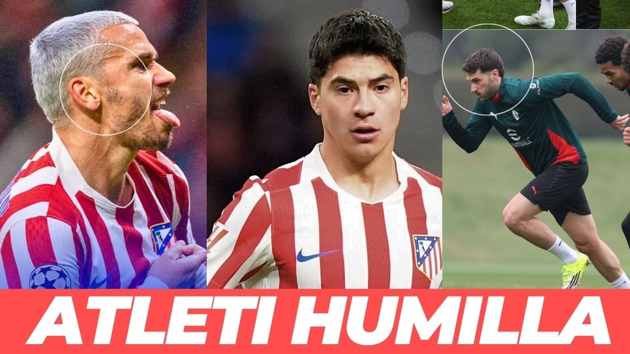 ATLÉTICO HUMILLA, Obed Vargas..., ASÍ VOLVIÓ SANTI GIMÉNEZ, BARCELONA EMPATÓ al 90