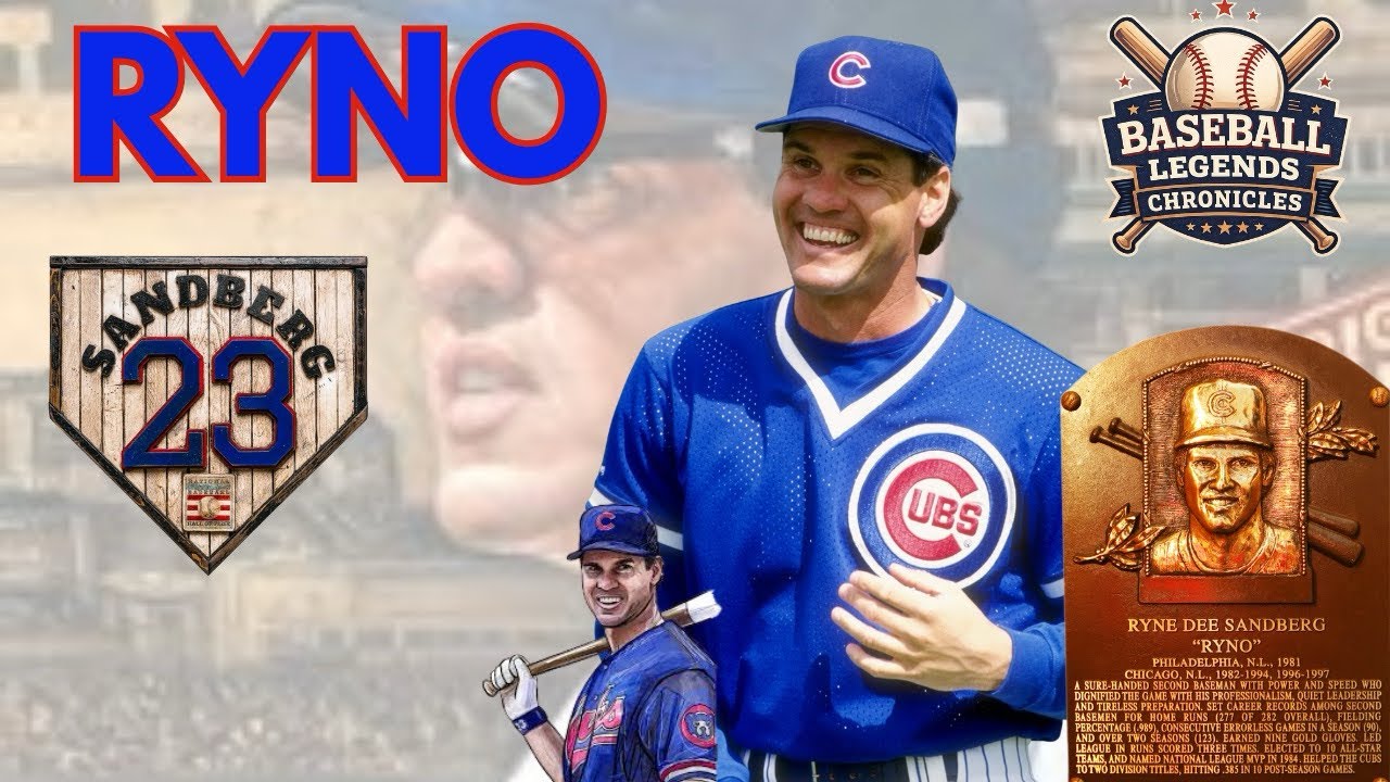 Ryne Sandberg: The Cub Who Changed Chicago Baseball | MLB Legend Series