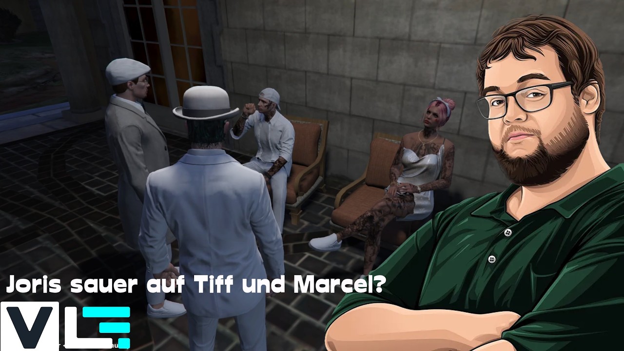 Joris sauer auf Tiff und Marcel wegen Konterline?  | GTA RP | UNCUT
