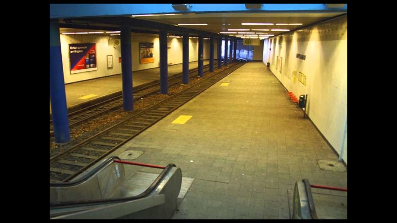 Ehemalige Straßenbahnunterführung am Kasseler Hauptbahnhof ( Kulturbahnhofs )