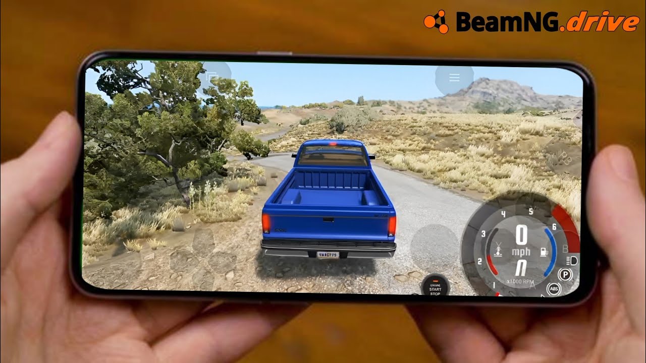 I Playing BeamNG.drive Mobile🔥BeamNG.drive Android Gameplay | 