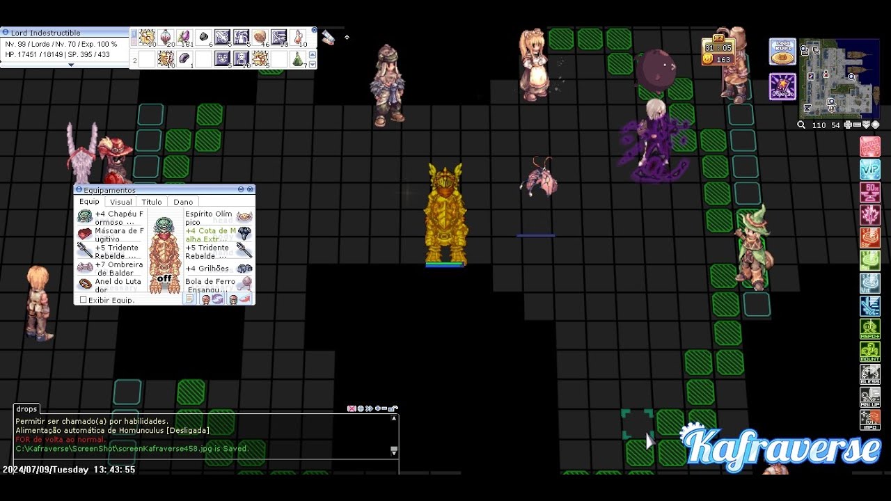 Lord Knight vs MvPs | Ragnarok Online | Low Rates server