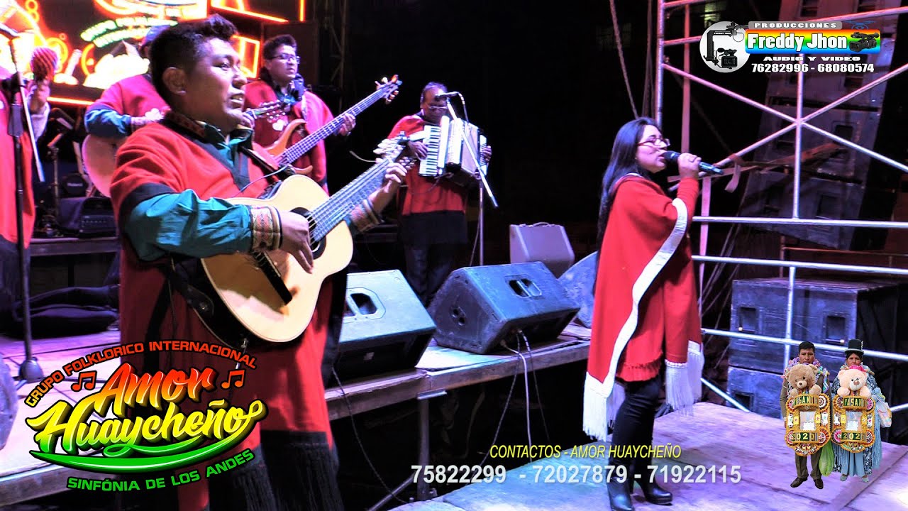 AMOR HUAYCHEÑO MIX CARNAVAL 2020