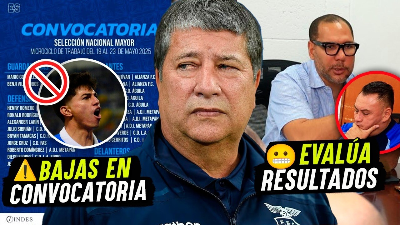 🚨 NOTICIAS HOY: Yamil revisa resultados de técnicos ⚠️ Baja sensible en la Selecta