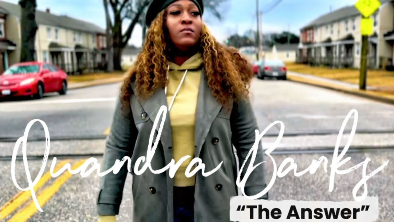 “The Answer” Quandra Banks #NewMusic Coming #Godsmission #love #healing 