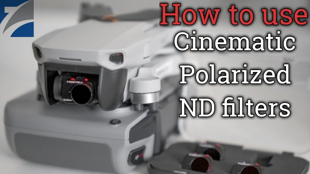 DJI Mini 2 NDPL Freewell Cinematic Filters
