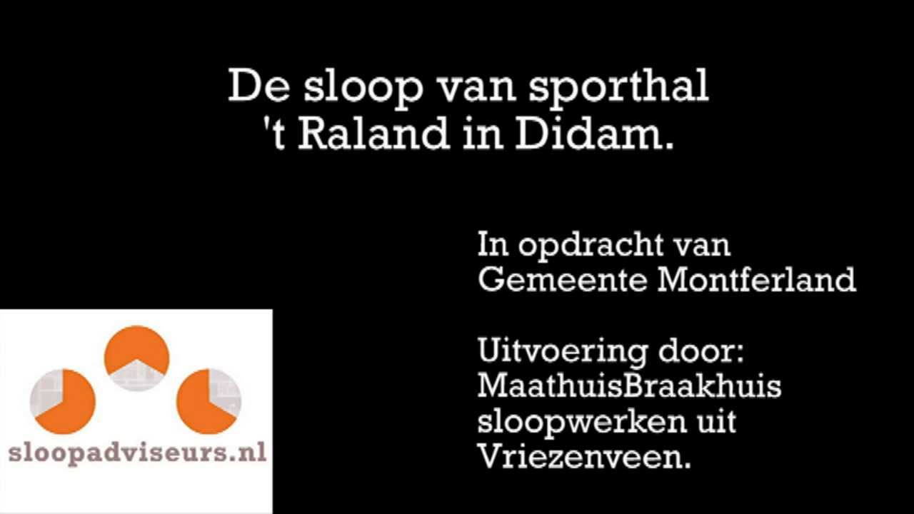 Sloop van 't Raland in Didam