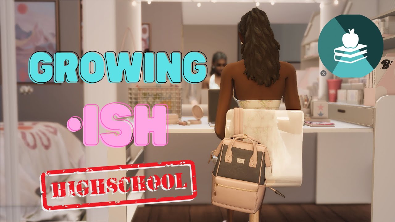 Growing-ish ep 2 : First Day Jitters| Sims 4 Highschool Years  let’s play