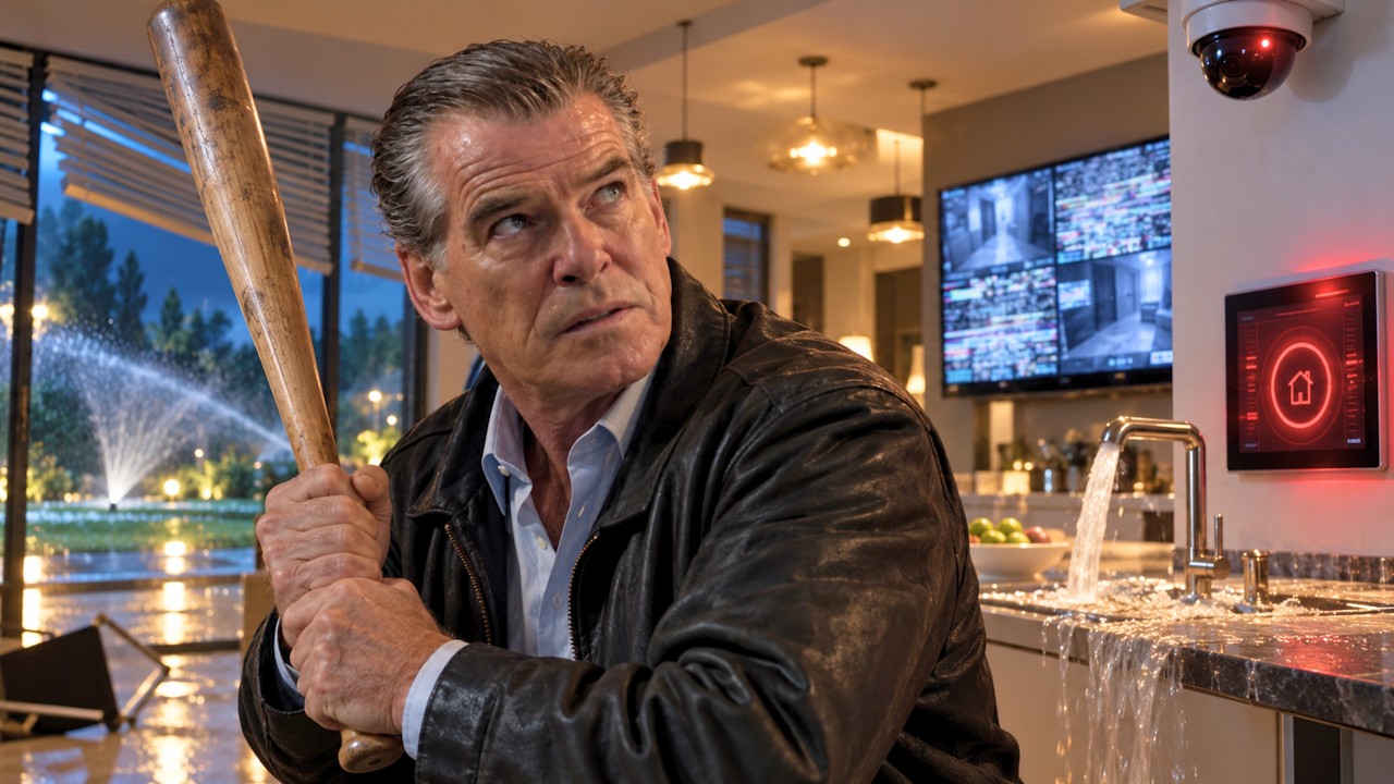A Rich Man Fires His IT Guy, Unaware He Has Hacked His Entire House for Revenge