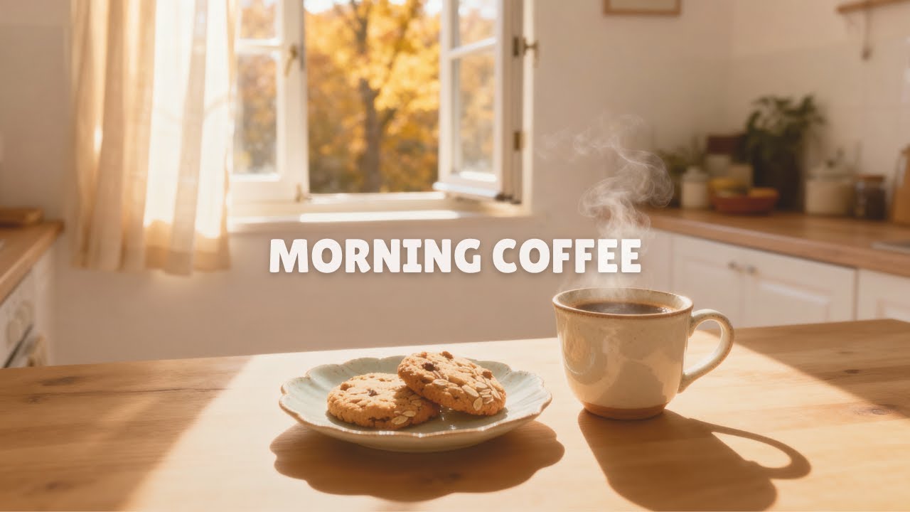 Coffee Morning | Soft Piano Music to Start Your Day with Peace and Positivity