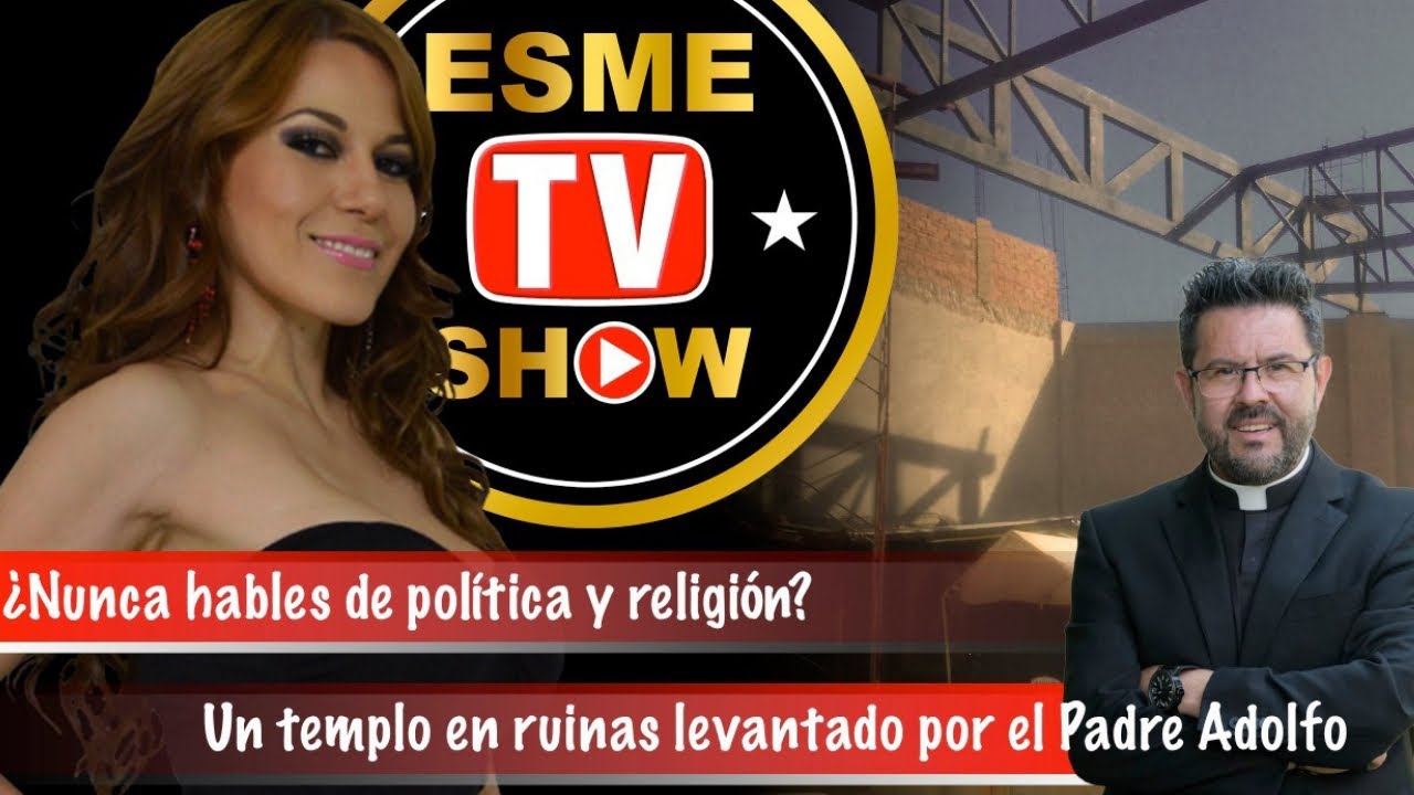 EsmeTV presenta: Entrevista al Padre Adolfo María de Iniciativa Efetá
