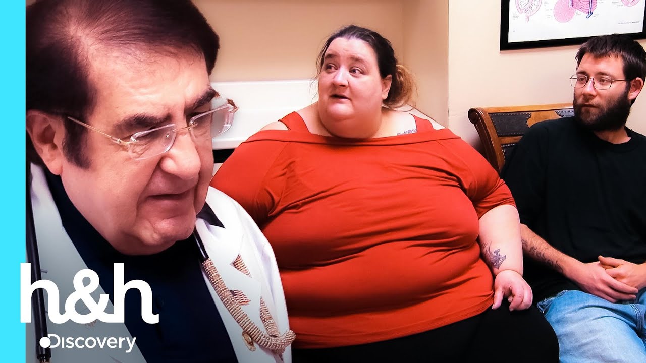 Angela recebe o resultado do seu exame toxicológico | Quilos mortais | Discovery H&H Brasil