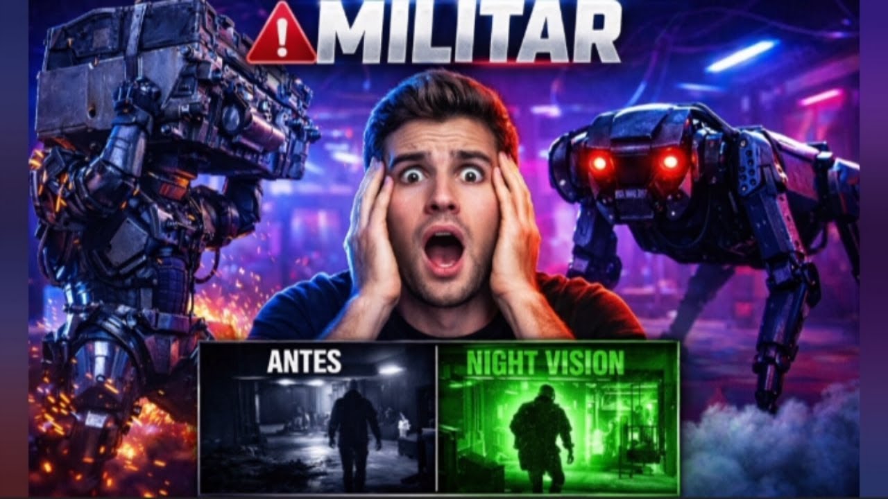 🔥 “12 Tecnologías REALES que Parecen PROHIBIDAS… (Nivel Militar)”