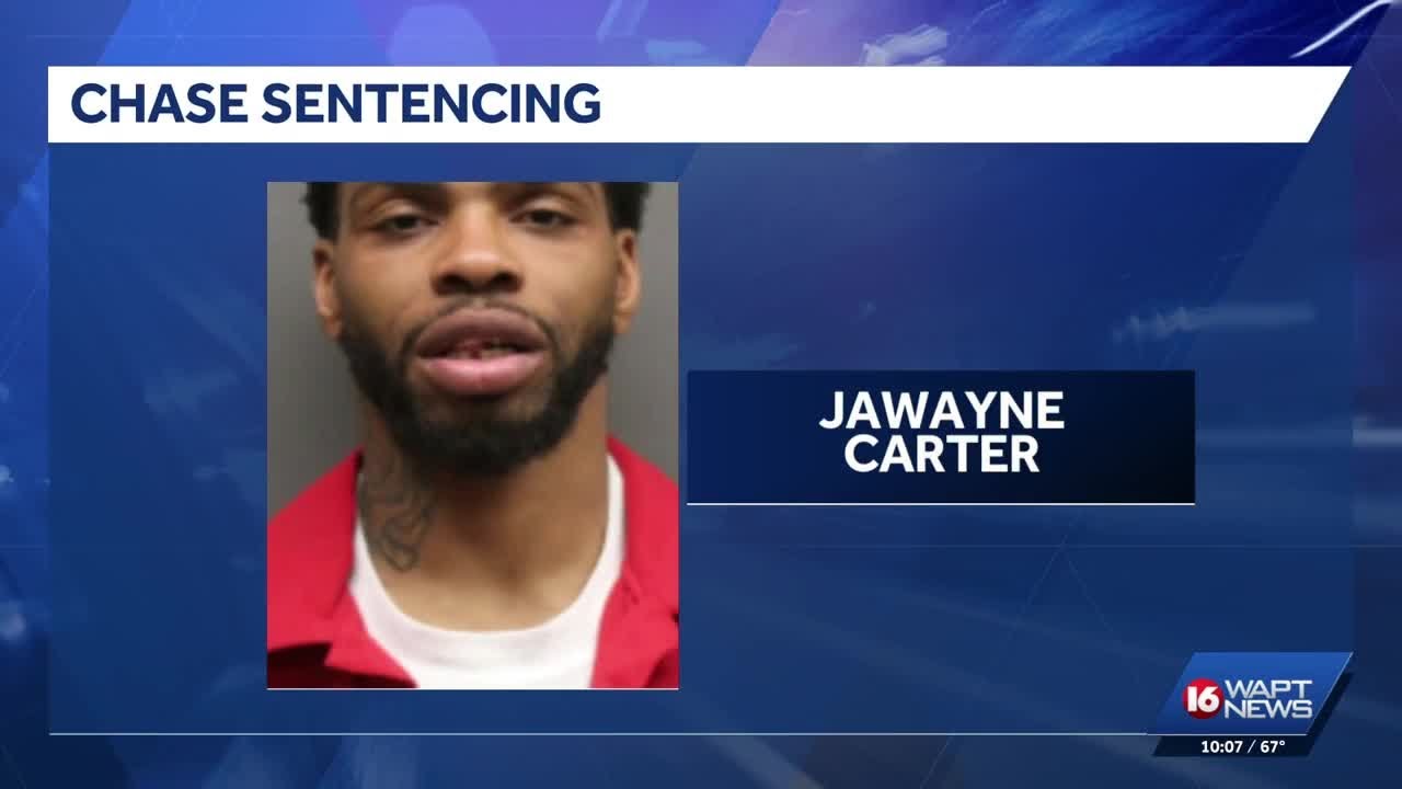 Man sentenced in high-speed stolen truck chase