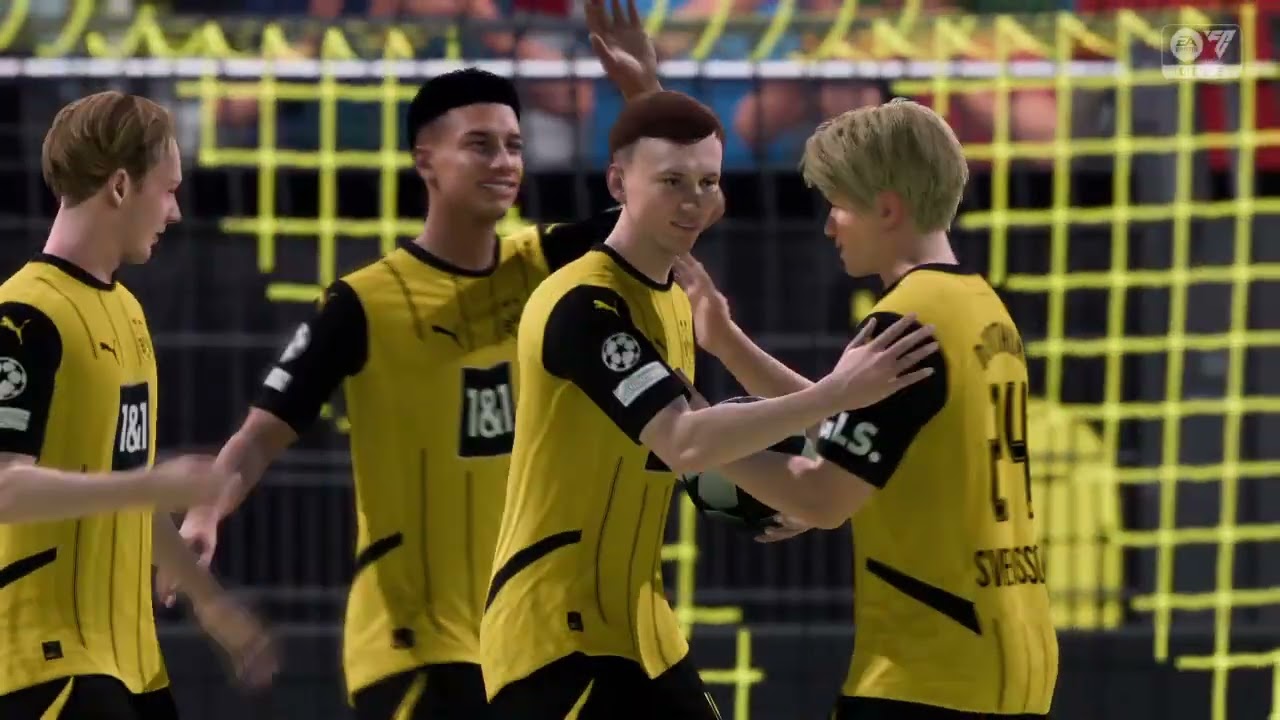 🇪🇺 ⚽ Dortmund 🆚 Atalanta ▶️ Champions League ▶️ ¡DUELO DE PODER EN EL SIGNAL IDUNA PARK! 🏟️🔥