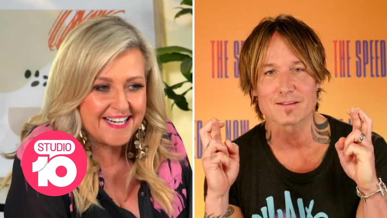 Keith Urban’s New Tunes, Family Life And Classic Cars | Studio 10