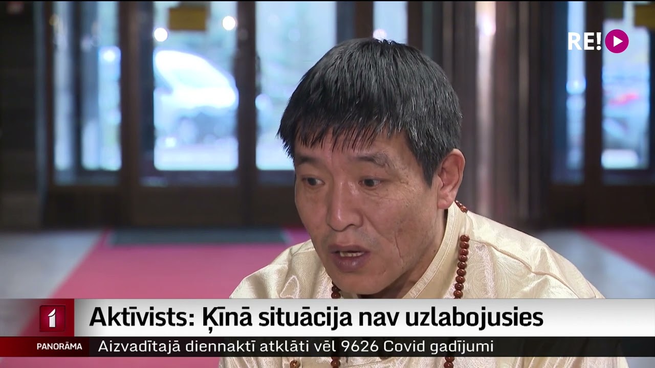 Aktīvists: Ķīnā situācija nav uzlabojusies