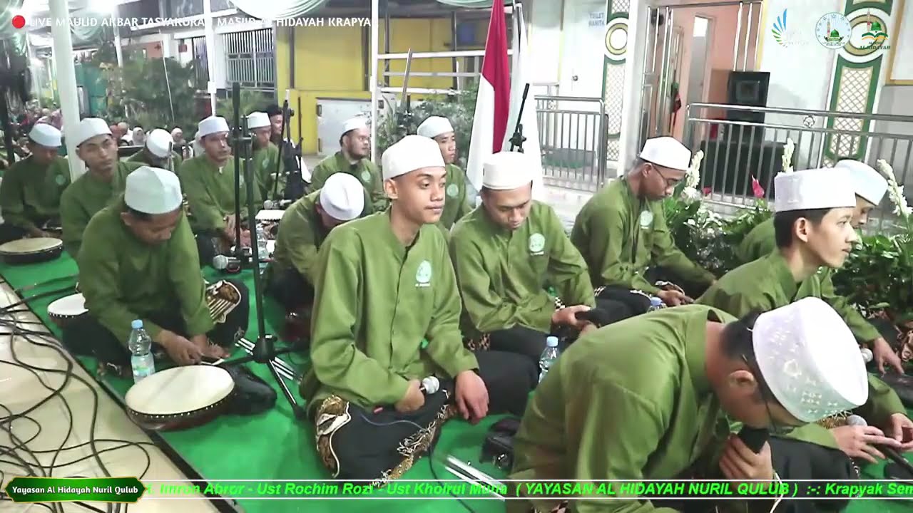 MAULID AKBAR MASJID ALHIDAYAH KRAPYAK  