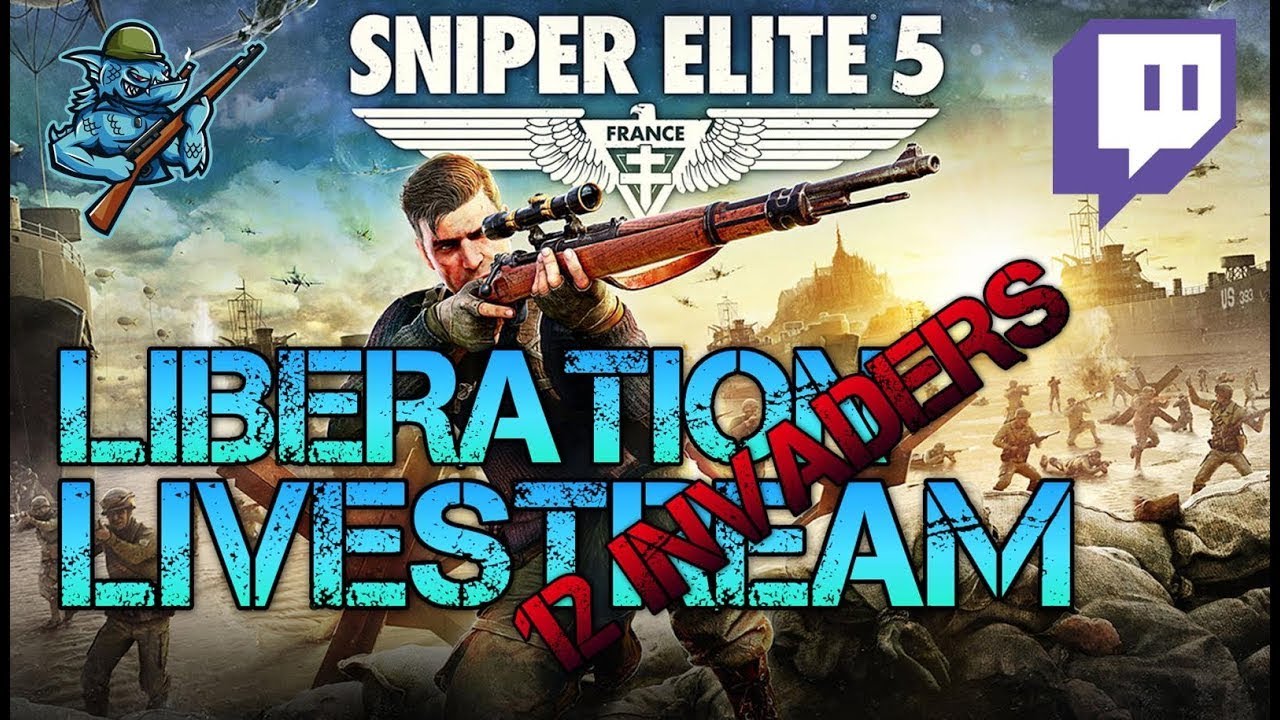 AO VIVO 🔴 SNIPER ELITE 5 – Tiros Cirúrgicos e Stealth no Meio da Guerra!