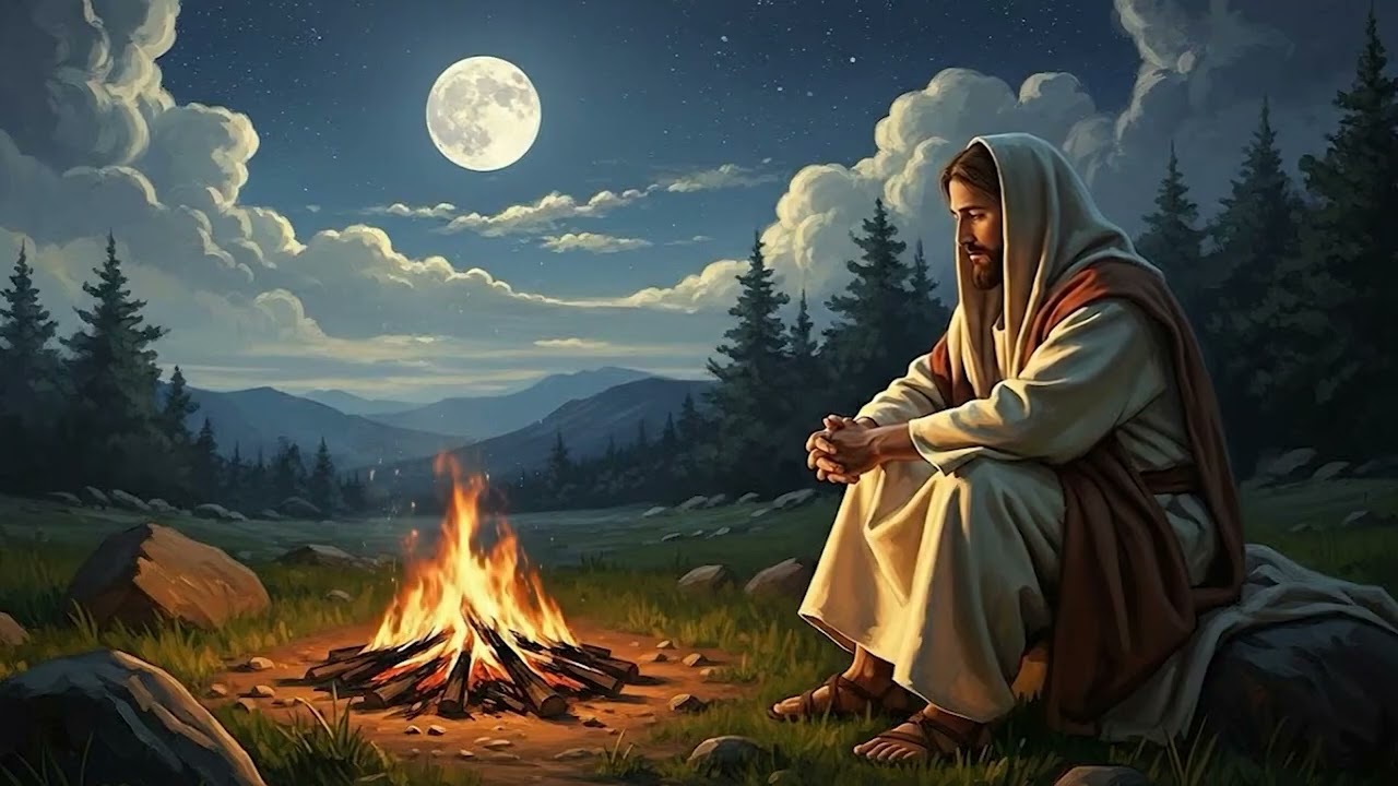 Alone in the Dark? Jesus Will Hold You