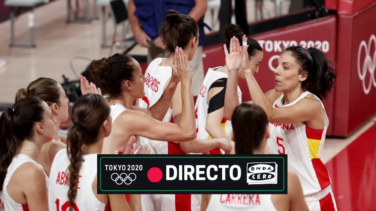 EN DIRECTO: Espa&ntilde;a - Francia de baloncesto en los JJOO de Tokio 2020