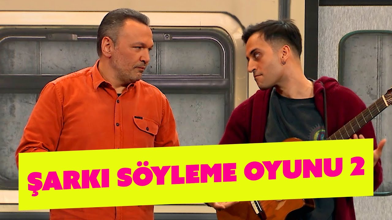 Şarkı Söyleme Oyunu 2 - 330. Bölüm (Güldür Güldür Show)