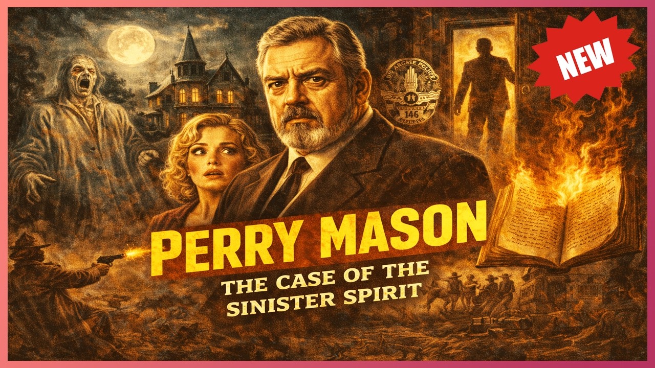 [ New ] Perry Mason 2026 : The Case Of The Sinister Spirit &ndash; Best America Crime Full Movies HD #1080