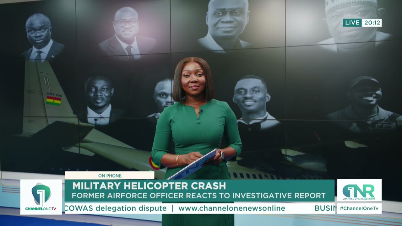 Retired Airforce Officer Patrick Sogbodjor Speaks on Military Helicopter Crash Findings