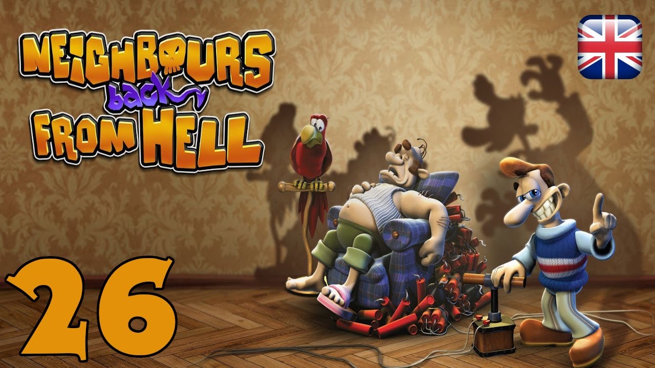 Neighbours Back From Hell - [26] - [Missing level: One Little Piggy] - English Walkthrough