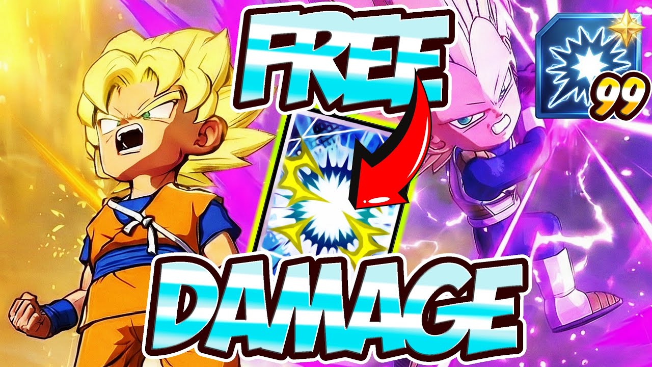 1v3 MINI GODS! LF SS3 VEGETA AND ZENKAI GOKU SYNC PERFECTLY WELL! Dragon Ball Legends
