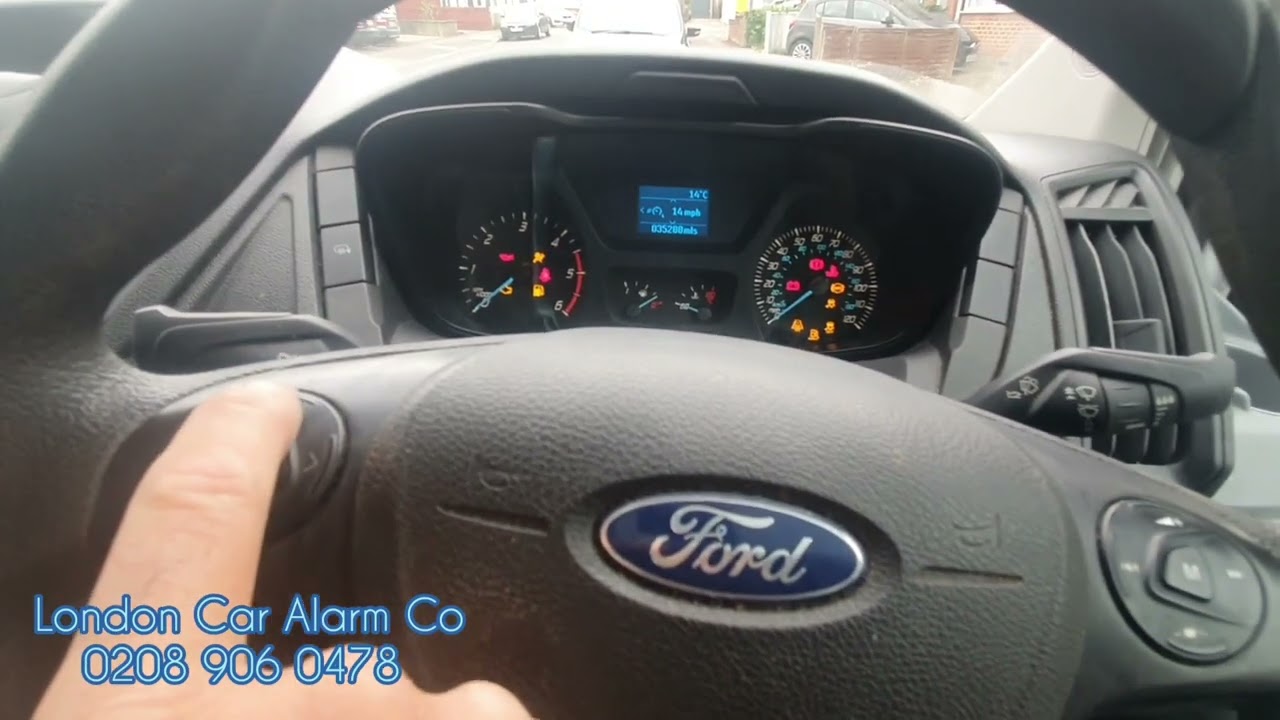 Ford Transit Custom 2016 | Halo Mini Immobiliser | NOT A GHOST 2 IMMOBILISER ITS MASSIVELY SUPERIOR