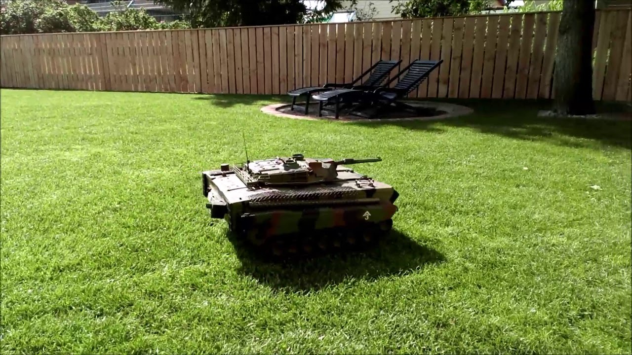 Bosch Indego Mäh-Roboter, DIY Umbau zum Panzer
